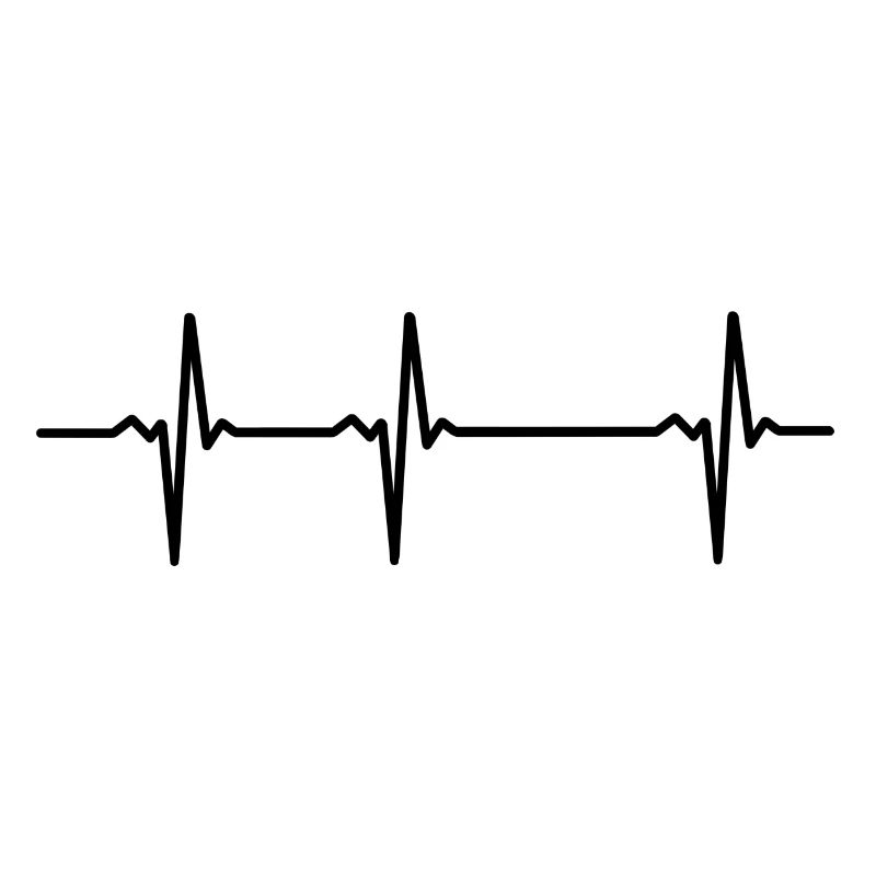 Modèle de modèle ECG pour concevoir votre propre masque