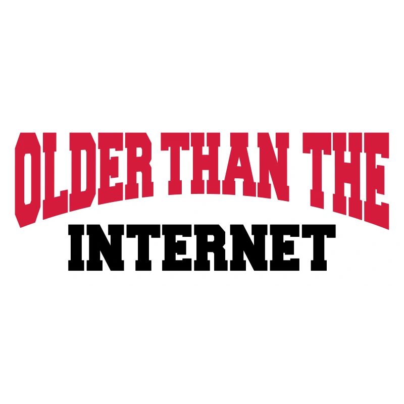 Older than the internet