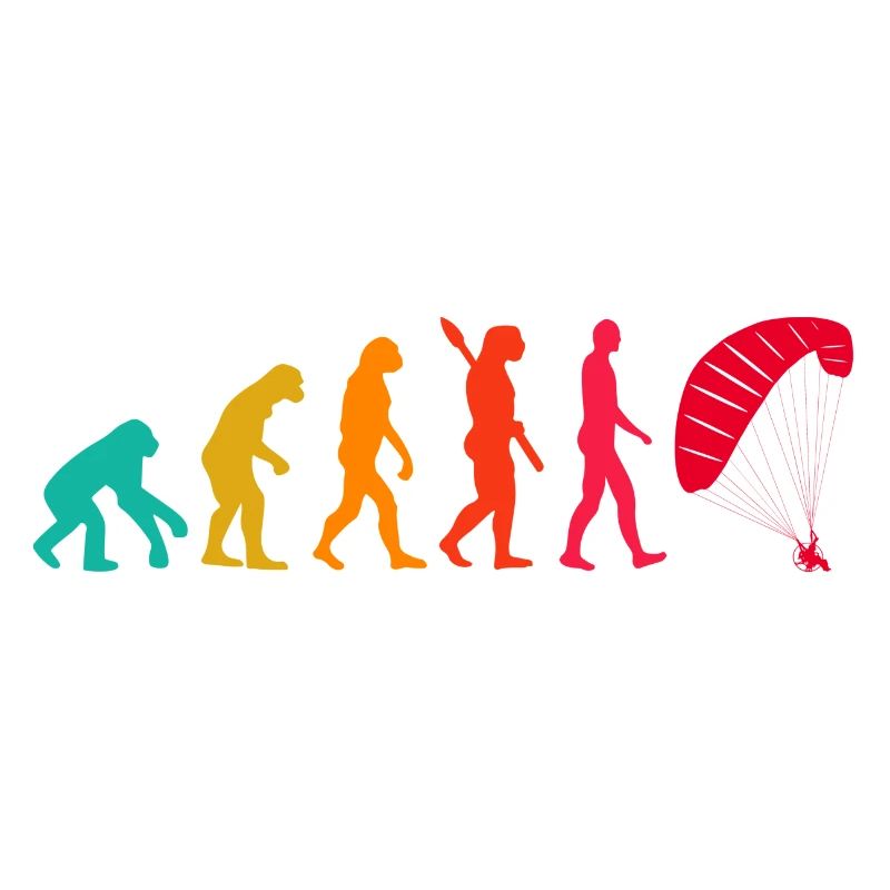 Evolution Graphic Paragliding Paraglider Skydiver