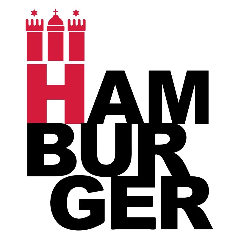Manteau HAMBURGER 2c Hambourg des bras