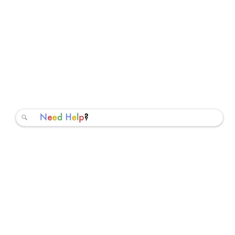 Google Searchbar | Need help?