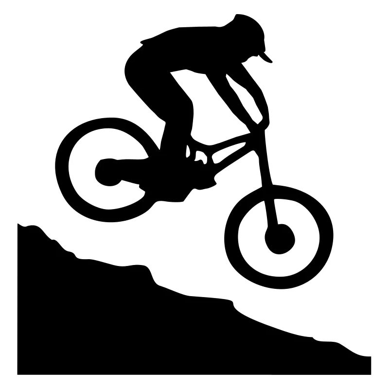 Downhill biking