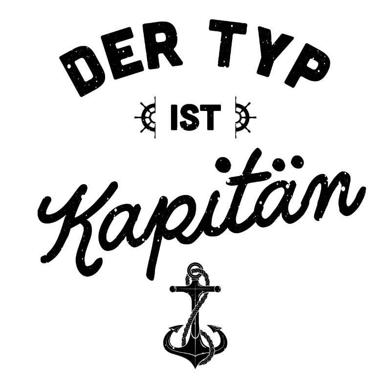 Kapitän Bootsführerschein Segelschein Geschenk
