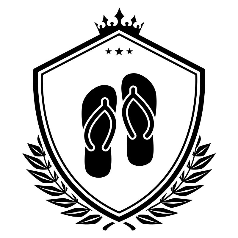 Flip-flops icon