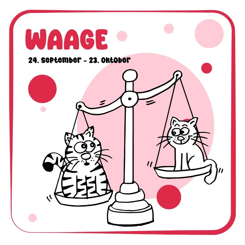 Sternzeichen Waage