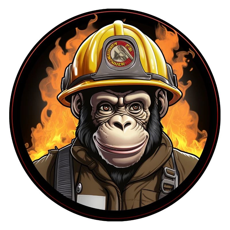 Chimpanzee Fire Brigade