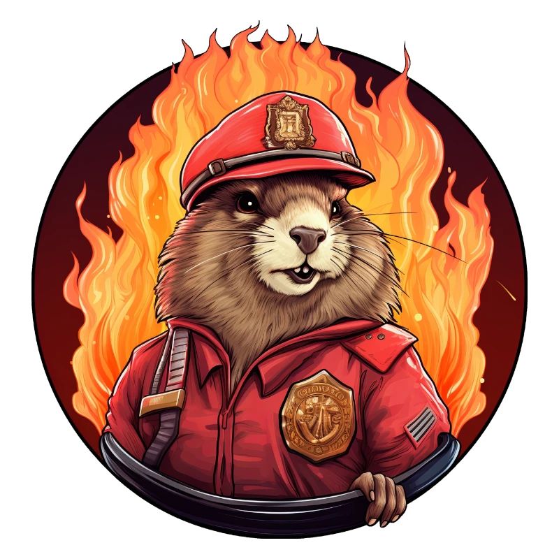 Pompiers Castor