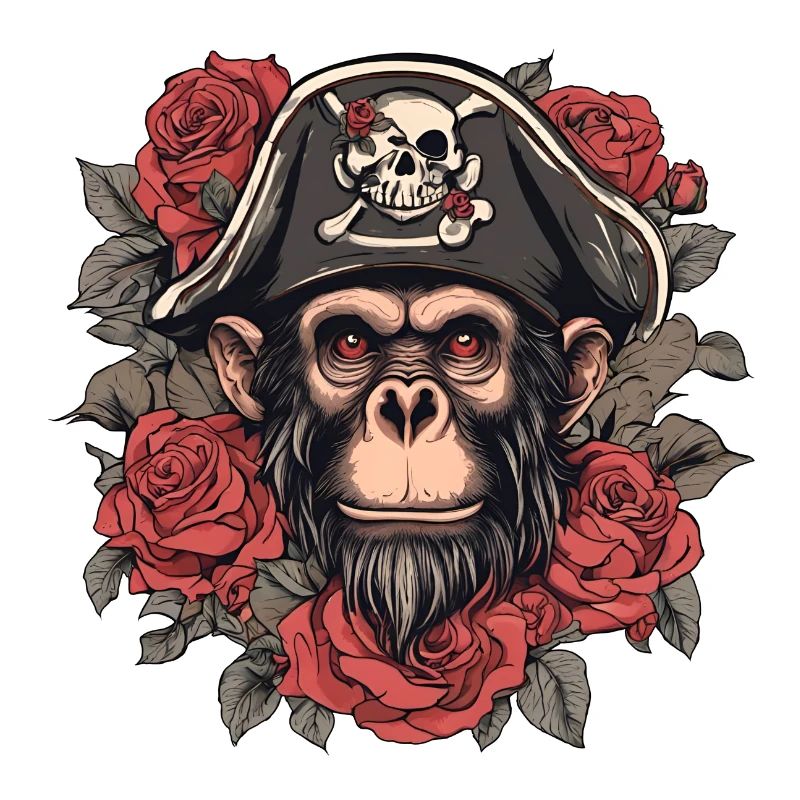 Pirate Monkey