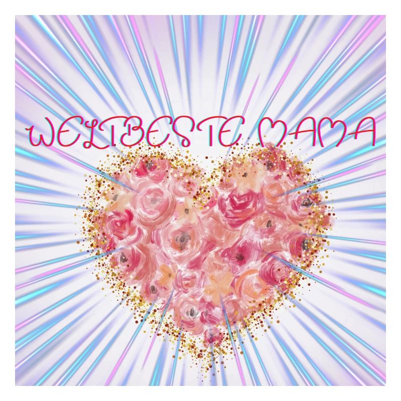 Weltbeste Mama