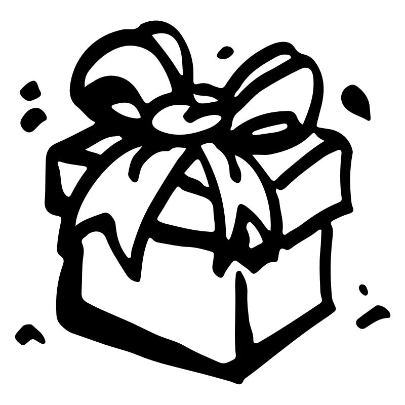 Geschenk Box / gift box - present