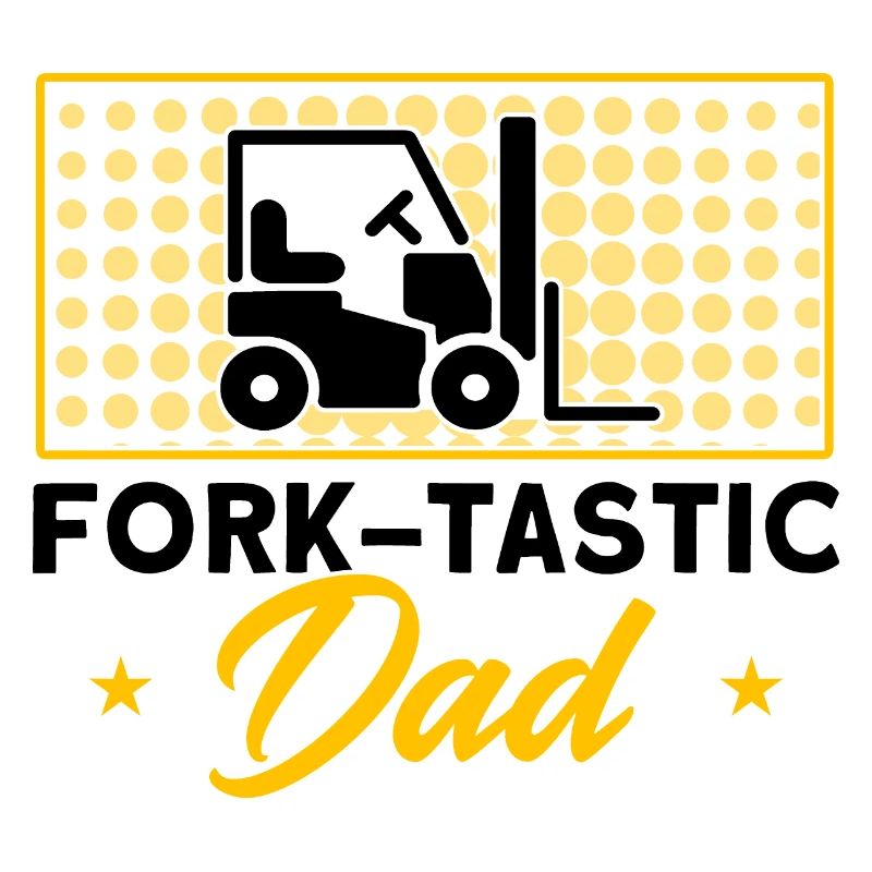 Gabelstaplerfahrer Gabeltastischer Vater Geschenk