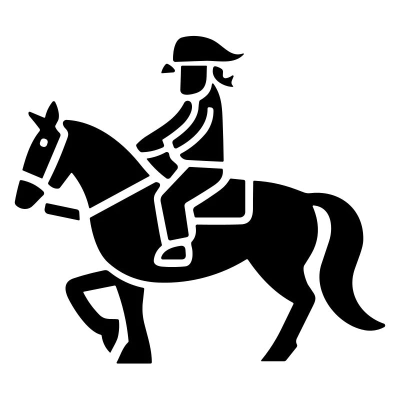 Reiter Pferd Reiter
