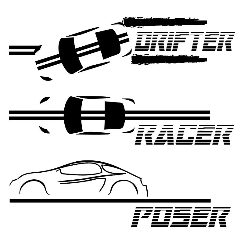 drifter racer poser