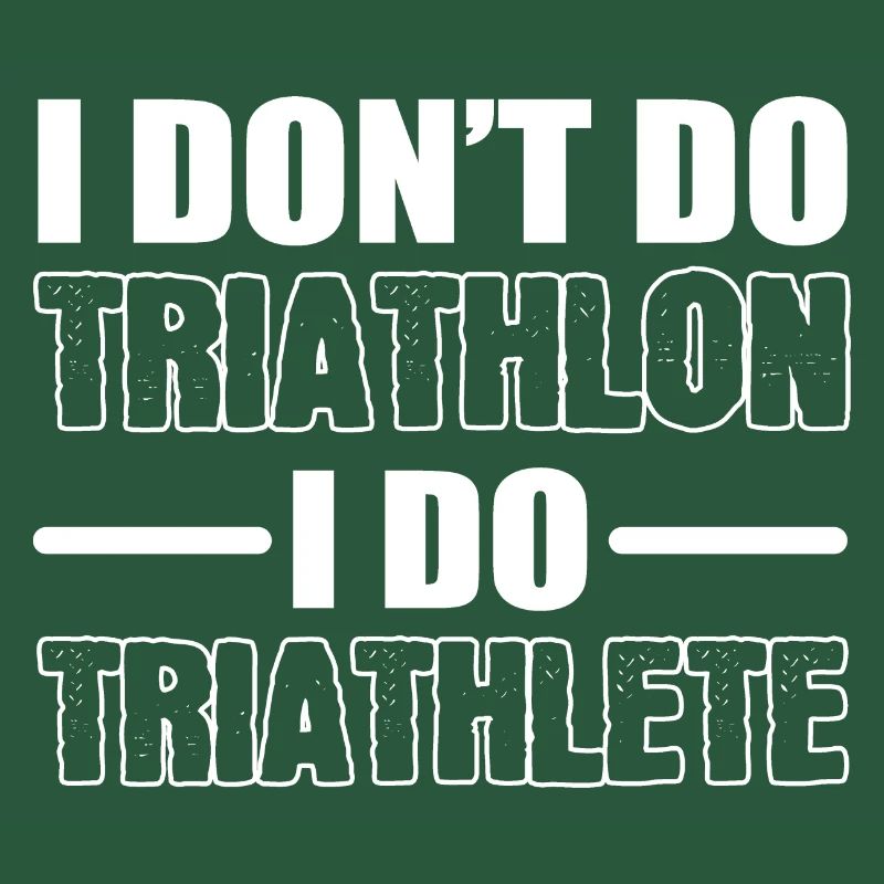 Ich mache Triathlet Athlet Gift