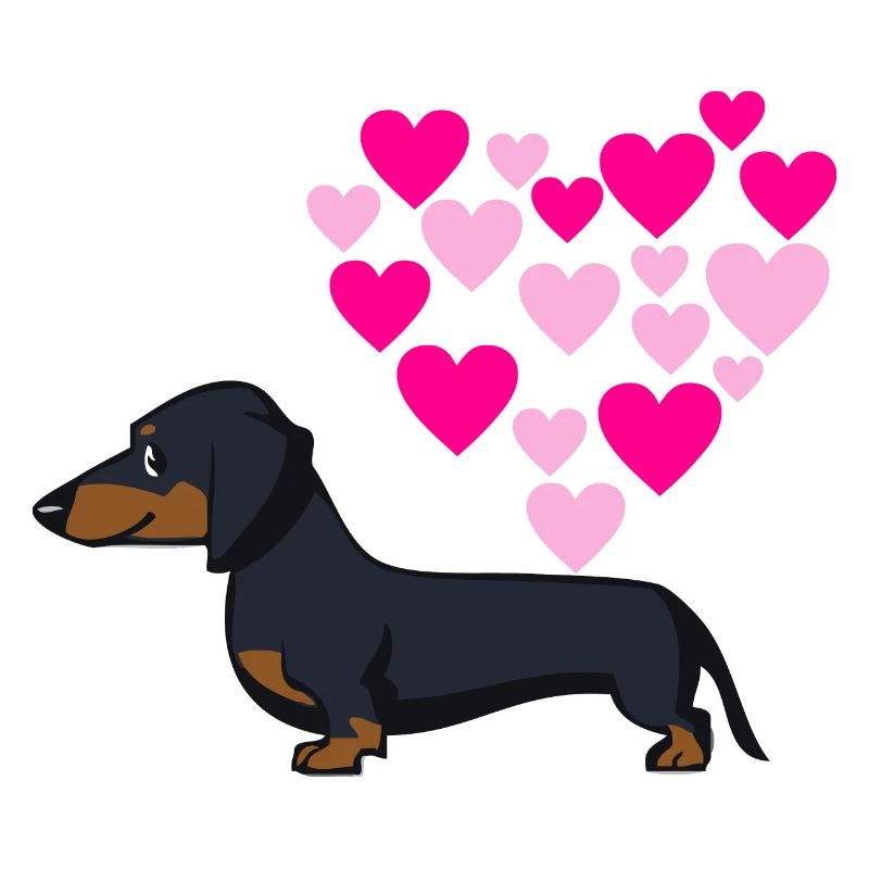 Dackel Liebe