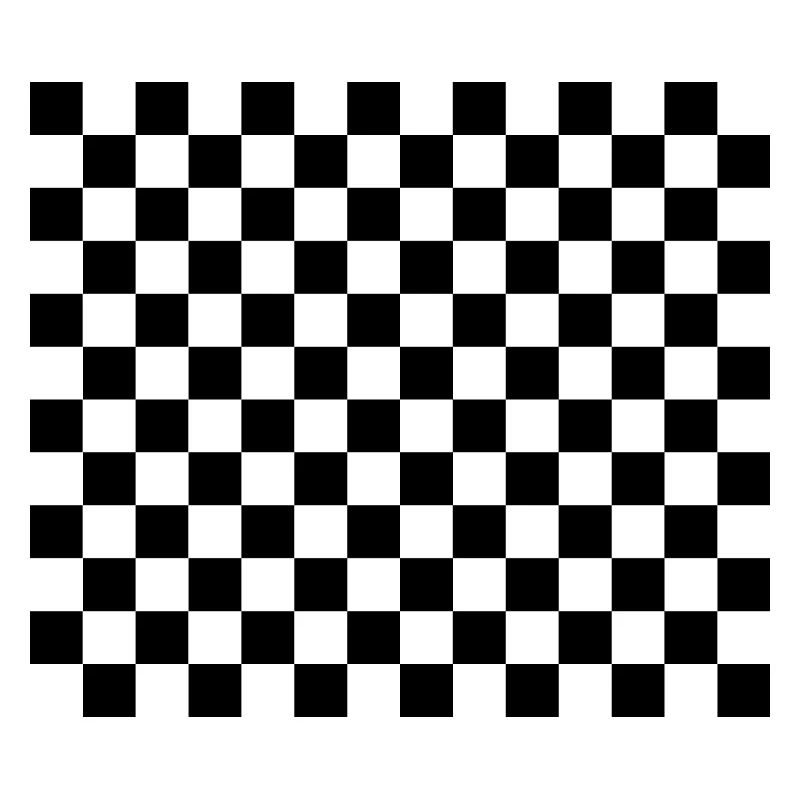 checkered