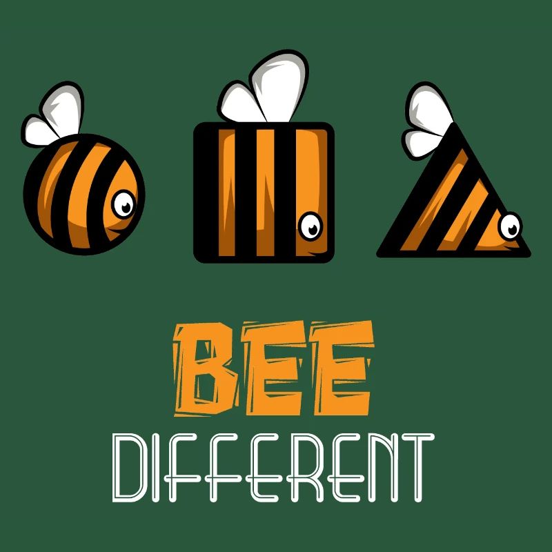 Bee Different Different and Unique Ge