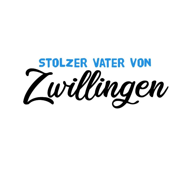 Zwillinge Vater