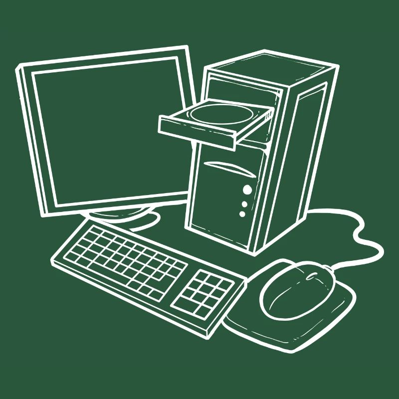 Computer Set Computer Technician Gift