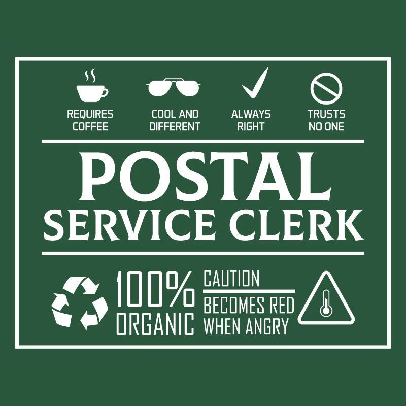 Postal worker Postal worker Gift
