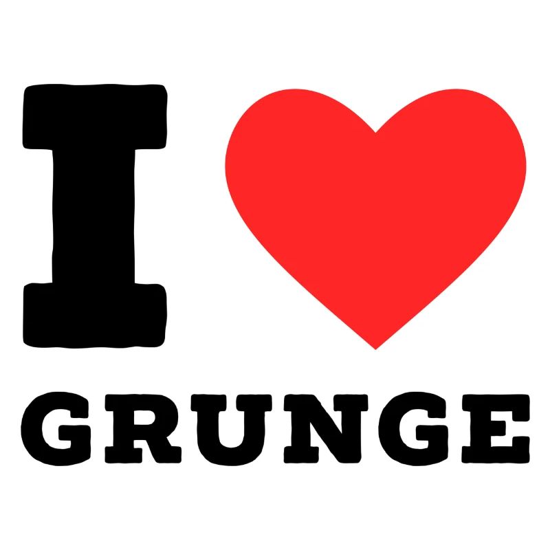 Ich liebe Grunge