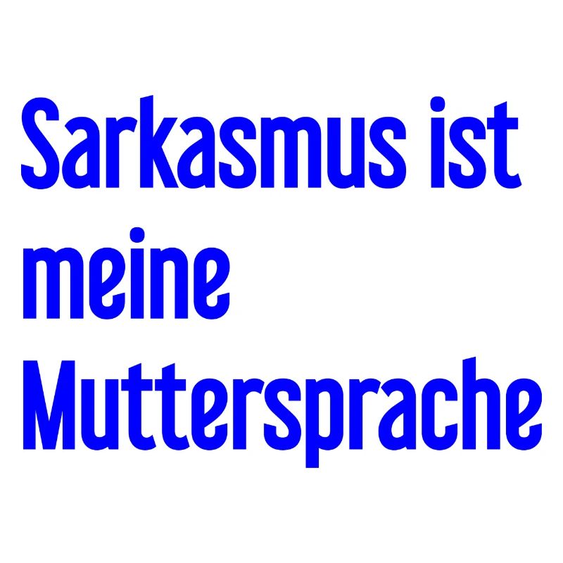 Sarkasmus-Profi