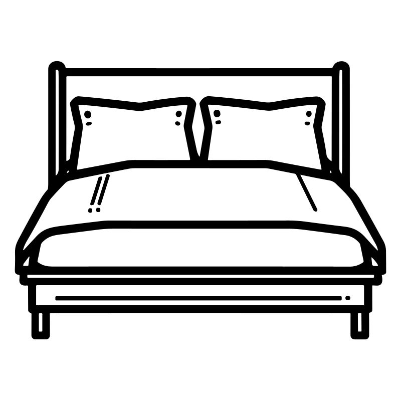 bed