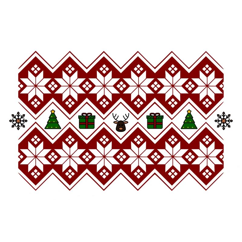 Weihnachten Weihnachtspulli Elch Baum Geschenk