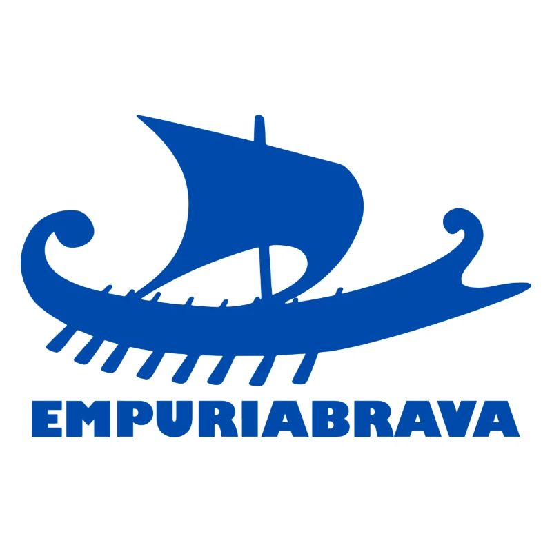 Ship Empuriabrava Font Blue