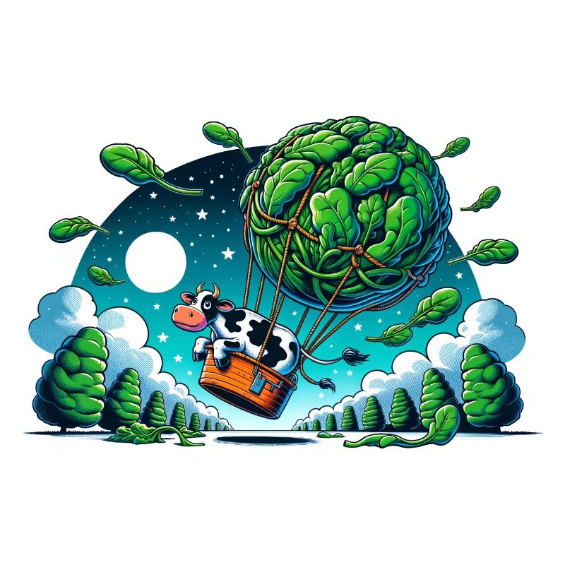 Voyage de la vache Leaf Lift