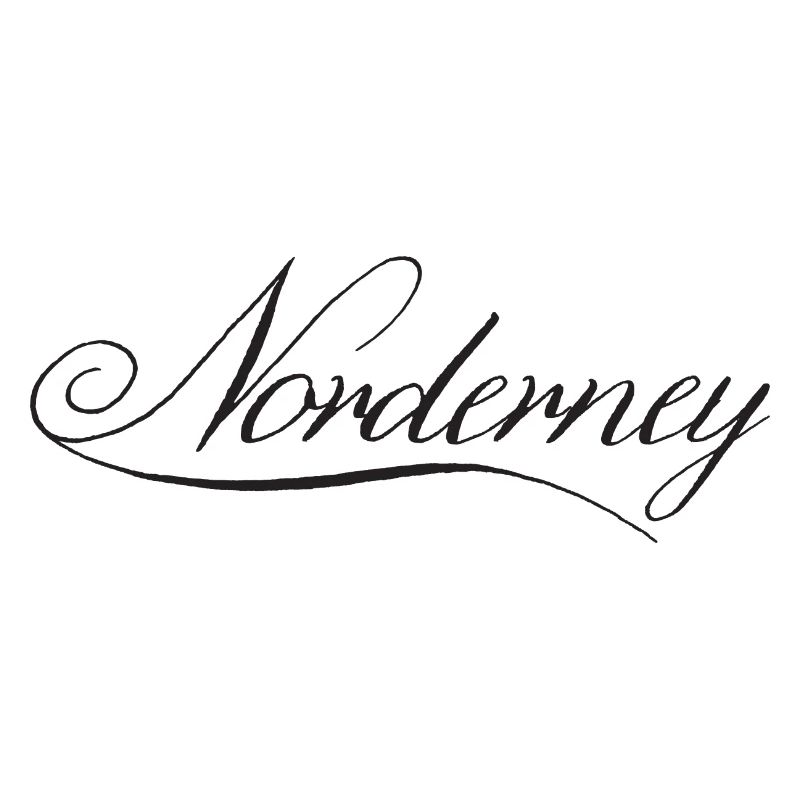 Lettrage Norderney noir