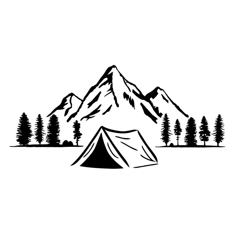 Camping Abenteuer, Berg und Wald