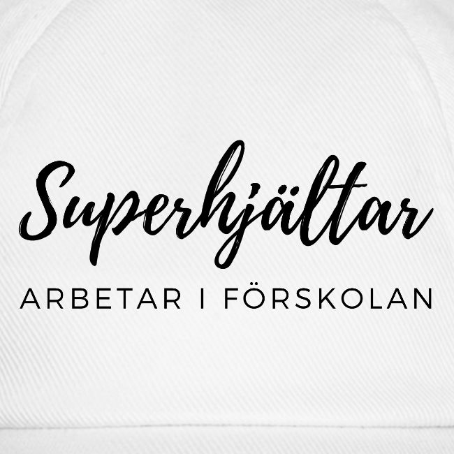 Superhjältar arbetar i förskolan