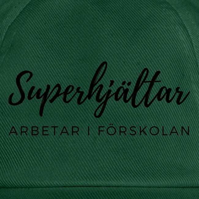 Superhjältar arbetar i förskolan
