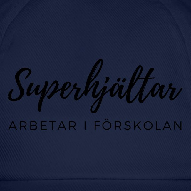 Superhjältar arbetar i förskolan