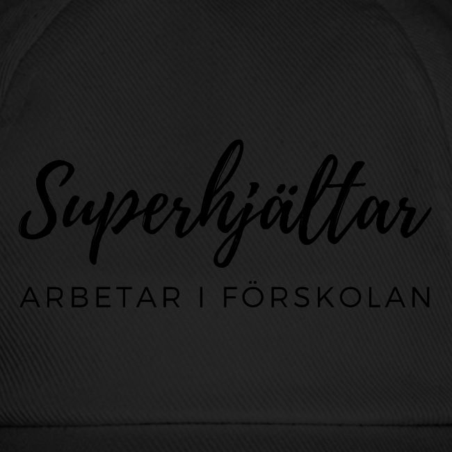 Superhjältar arbetar i förskolan