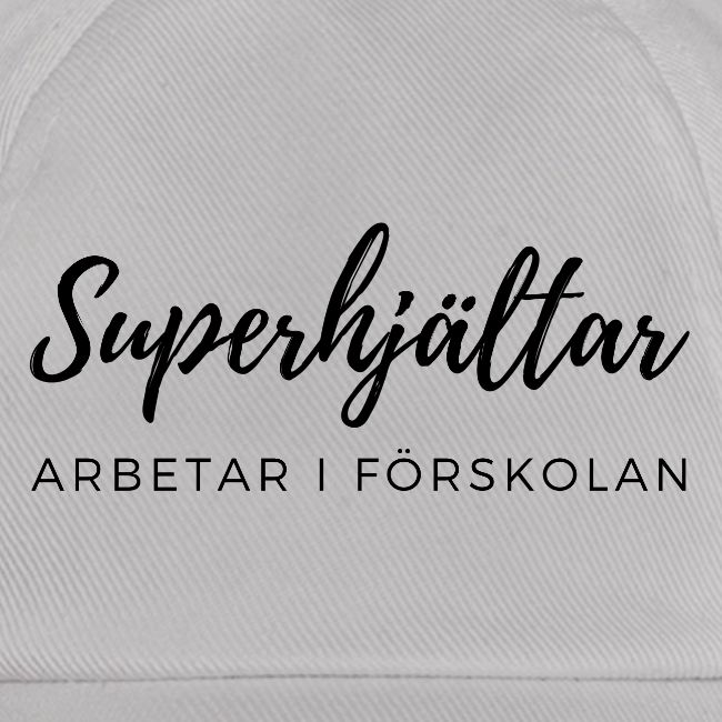 Superhjältar arbetar i förskolan