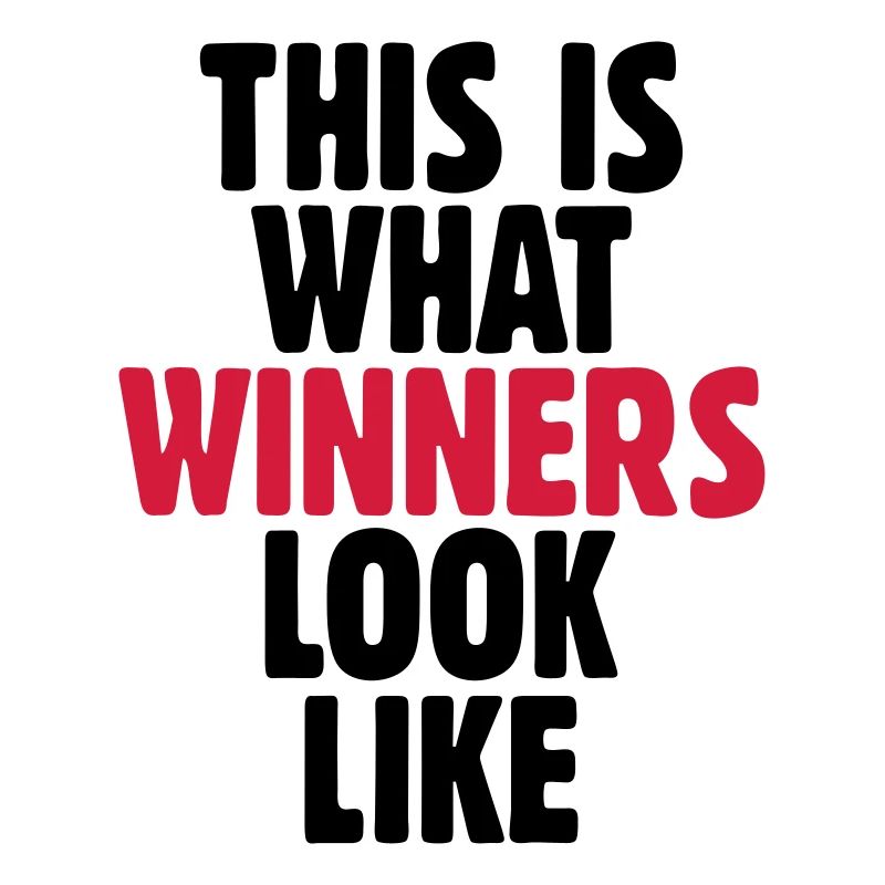 This is what winners look like