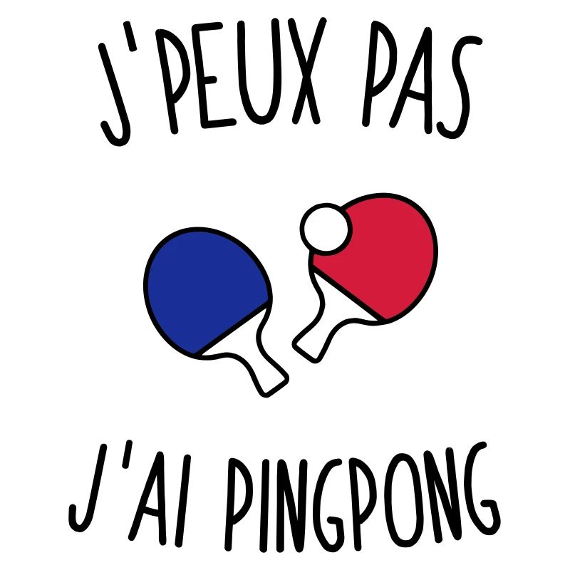 J'peux pas j'ai pingpong