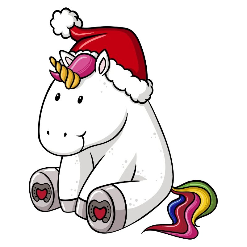 Weihnachts Einhorn