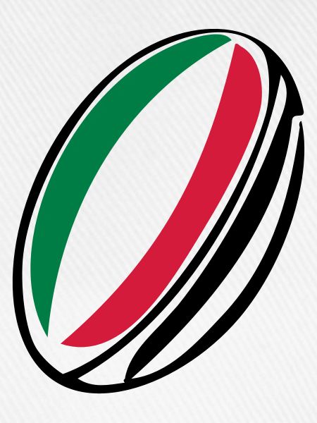 italy rugby ball