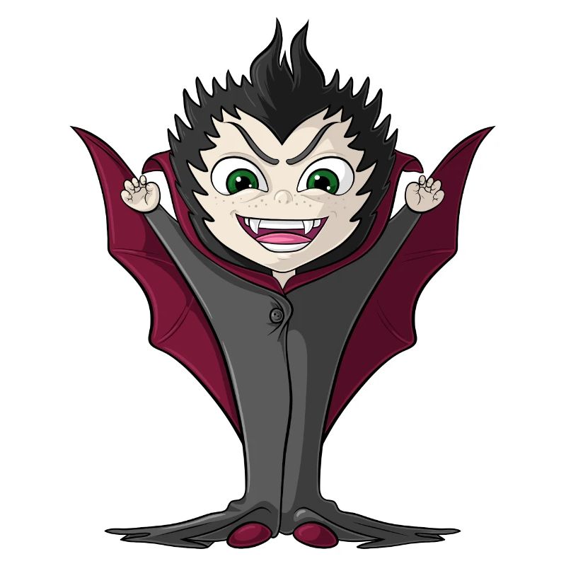 Kleiner Comic Vampir