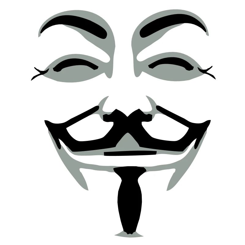 anonymus_vektor_2farb