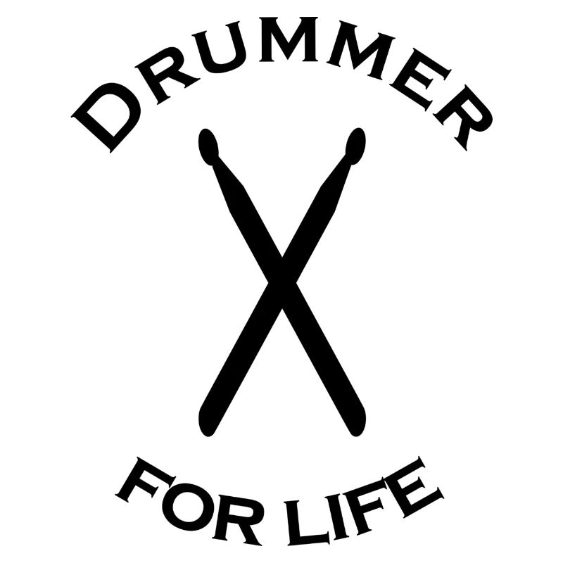 Drummer for life drumsticks