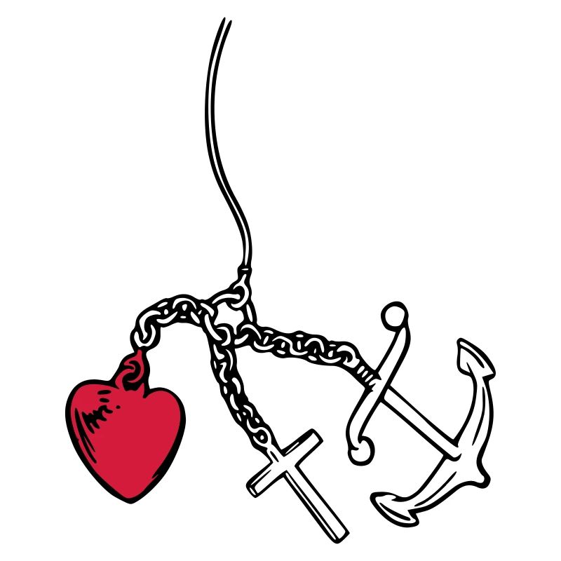 glaube liebe hoffnung herz
