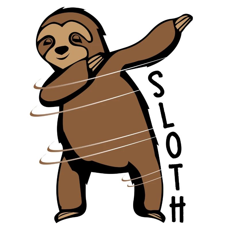 dubbing sloth