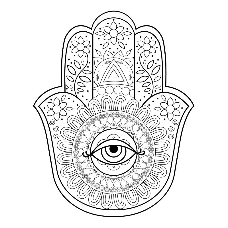 Hamsa Mandala