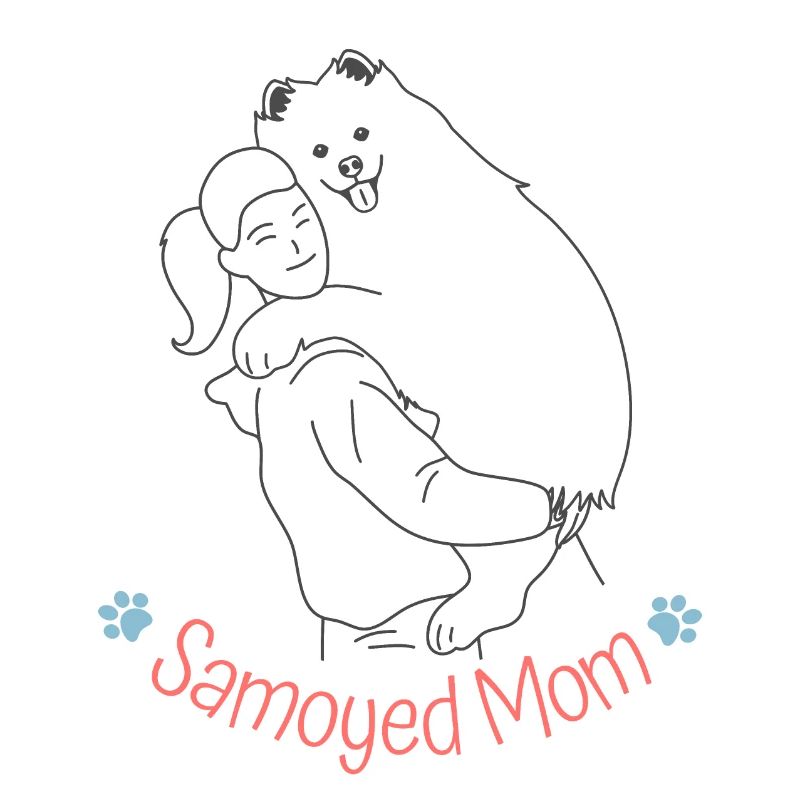 Samojeden-Mutter