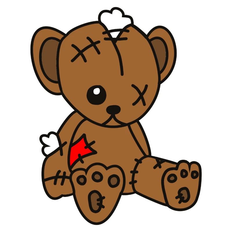Teddy Bear Broken