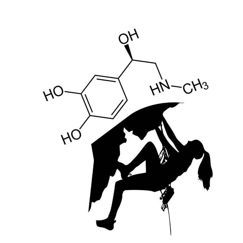 Adrenalin klettern